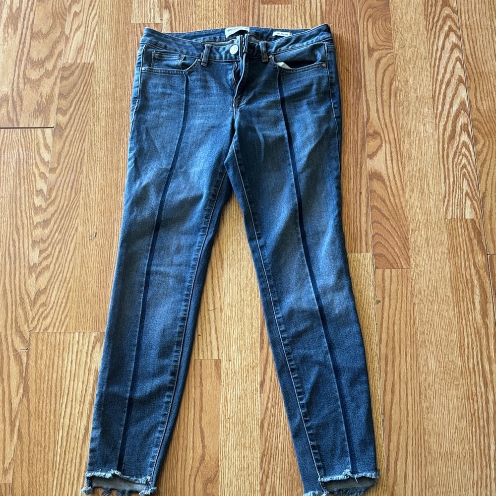 William Rast Dark Blue Skinny Jeans